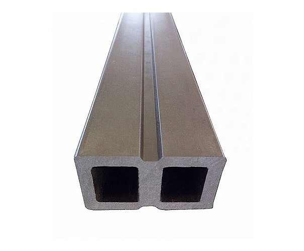 Lambourde composite pour terrasse 2200x30x50 mm chocolat
