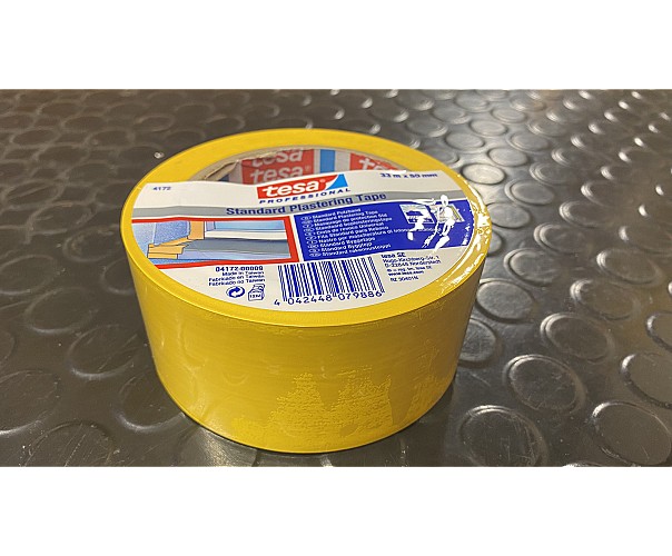 Ruban adhésif jaune 04172-00009-16 TESA