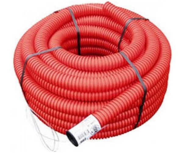 gaine TPC 40 ROUGE EDF RLX 25M