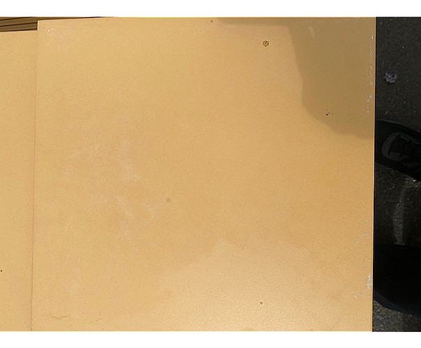 carrelage grés cérame pleine masse uni ouro